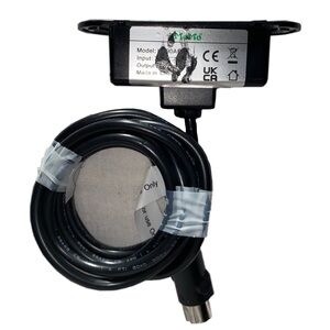 eMoMo HX90AFU Recliner Switch 2 Button 5 Pin Control with Dual USB Charging Port